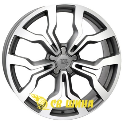 Диски WSP Italy Audi (W565) Medea 7,5x18 5x112 ET54 DIA57,1 (matt gun metal Polished)