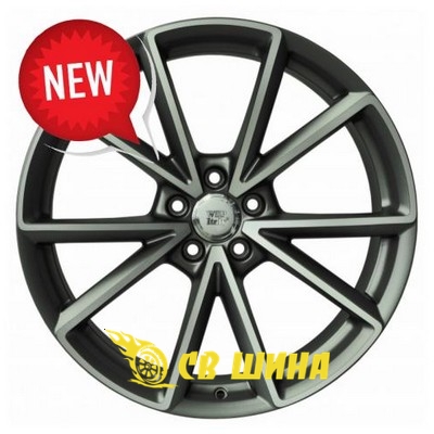 Диски WSP Italy Audi (W569) Aiace 8,5x19 5x112 ET40 DIA66,6 (anthracite polished)