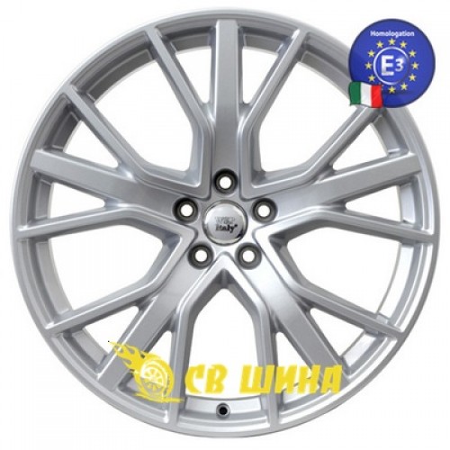 WSP Italy Audi (W571) Alicudi 9x20 5x112 ET37 DIA66,6 (gloss black polished)