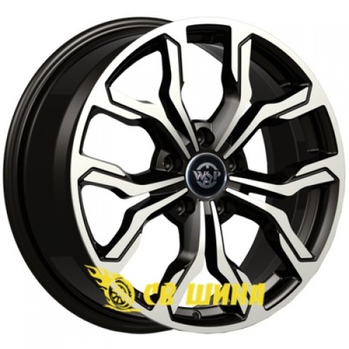 WSP Italy Audi (WD002) New York 7,5x18 5x100 ET37,5 DIA57,1 (matt gun metal polished)