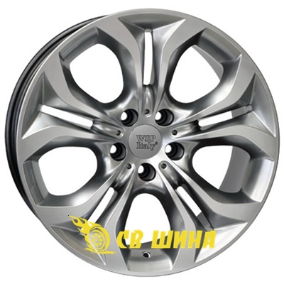 Диски WSP Italy BMW (W674) Aura 8,5x19 5x120 ET38 DIA72,6 (hyper silver)