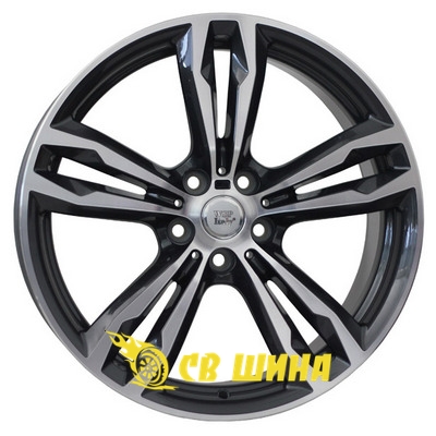Диски WSP Italy BMW (W684) Orione 8x19 5x112 ET47 DIA66,6 (anthracite polished)