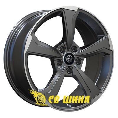 Диски WSP Italy Cupra (WD005) Formentera 7x18 5x112 ET45 DIA57,1 (matt gun metal polished)