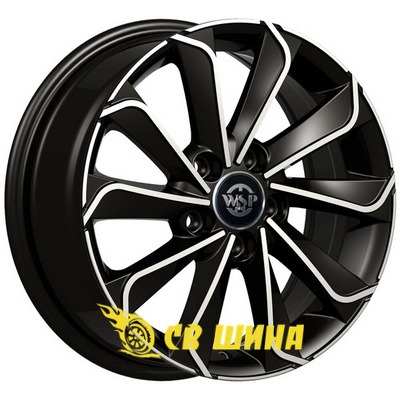 Диски WSP Italy Ford (WD003) Corinto 6,5x16 5x108 ET47,5 DIA63,4 (gloss black polished)