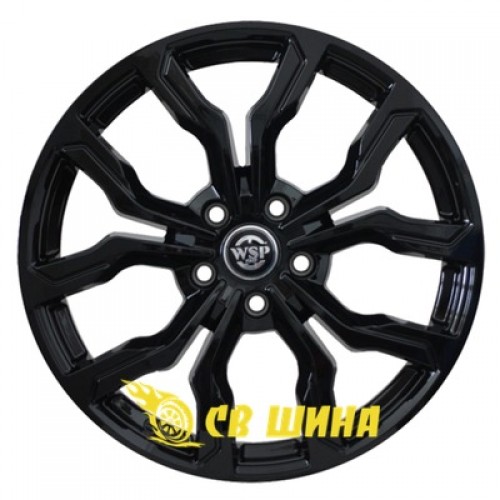 WSP Italy Hyundai (WD002) New York 7,5x18 5x114,3 ET49,5 DIA67,1 (gloss black polished)