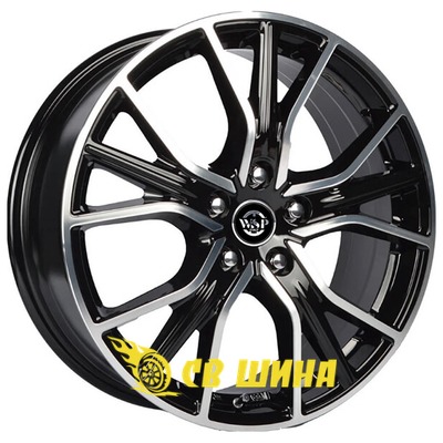 Диски WSP Italy Jaguar (WD004) Zurich 8x20 5x108 ET40 DIA63,4 (gloss black polished)