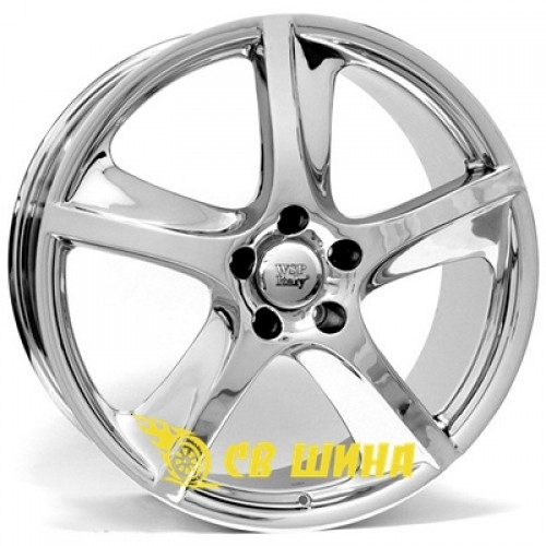 WSP Italy Porsche (W1006) Cayenne 10x22 5x130 ET50 DIA71,6 (dull black)