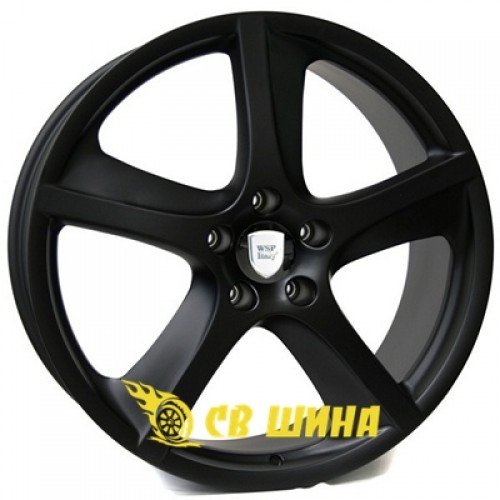 WSP Italy Porsche (W1006) Cayenne 10x22 5x130 ET50 DIA71,6 (dull black)