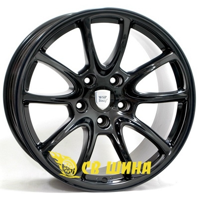 Диски WSP Italy Porsche (W1052) Corsair 12x19 5x130 ET51 DIA71,6 (gloss black)