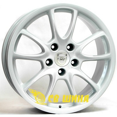 Диски WSP Italy Porsche (W1052) Corsair 12x19 5x130 ET51 DIA71,6 (white)