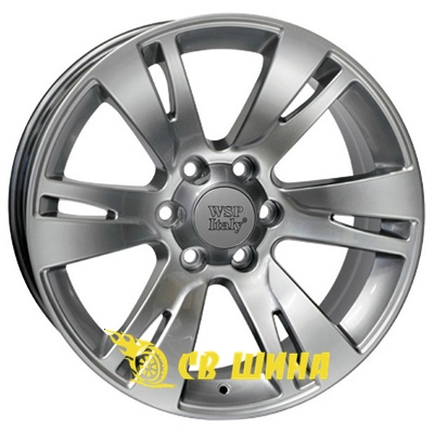 Диски WSP Italy Toyota (W1765) Venere 9,5x20 6x139,7 ET20 DIA106,1 (hyper silver)