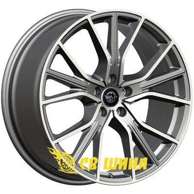 Диски WSP Italy Toyota (WD004) Zurich 7x18 5x114,3 ET35 DIA (matt gun metal polished)