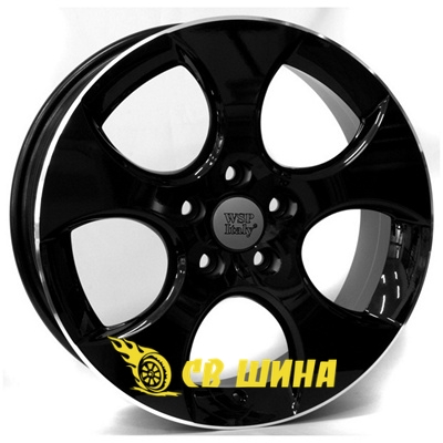 Диски WSP Italy Volkswagen (W444) Ciprus 7,5x18 5x112 ET47 DIA57,1 (black lip polished)