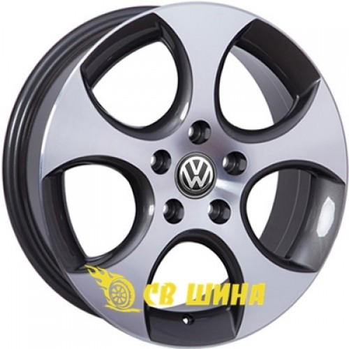 WSP Italy Volkswagen (W444) Ciprus 7,5x18 5x112 ET47 DIA57,1 (silver)
