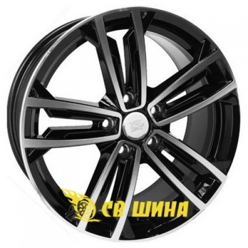 WSP Italy Volkswagen (W471) Naxos 7,5x18 5x112 ET49 DIA57,1 (anthracite red lip)