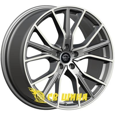 Диски WSP Italy Volkswagen (WD004) Zurich 7,5x18 5x112 ET51 DIA57,1 (matt gun metal polished)