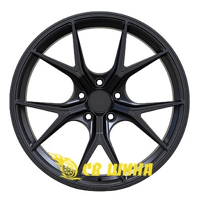 Диски WS Forged WS-09M 8,5x19 5x112 ET44 DIA57,1 (silver machined face gloss black lip)