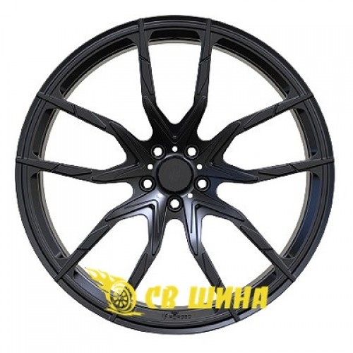 WS Forged WS-15M 9x19 5x127 ET50 DIA71,6 (gloss black lip polished)