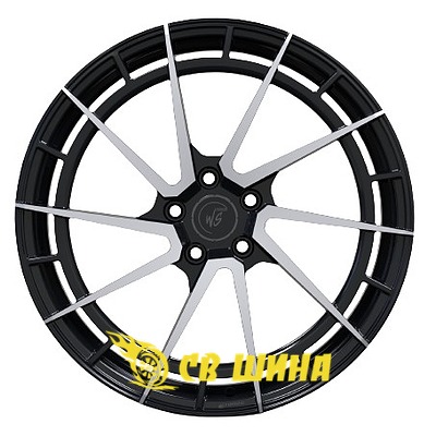 Диски WS Forged WS-17M 8x18 5x112 ET44 DIA57,1 (satin graphite machined face)