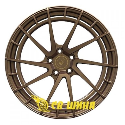 WS Forged WS-17M 8x18 5x112 ET44 DIA57,1 (satin graphite machined face)