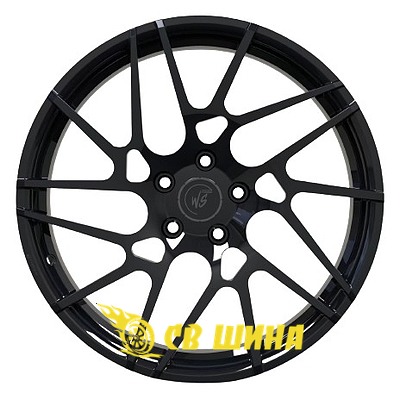 Диски WS Forged WS-99M 9,5x19 5x114,3 ET45 DIA64,1 (gloss black)