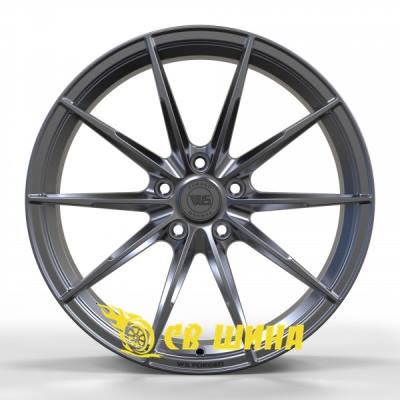 Диски WS Forged WS947 8,5x19 5x114,3 ET50 DIA64,1 (full brush silver)
