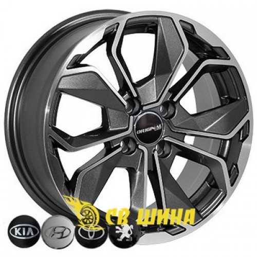 ZW 6362 6,5x15 4x100 ET38 DIA67,1 (MKP)