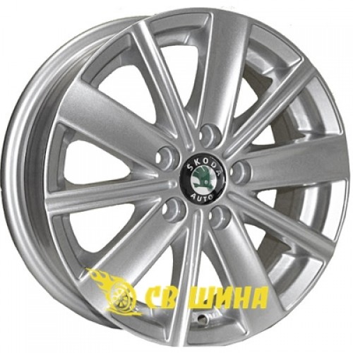 ZW 7315 6x15 5x100 ET35 DIA57,1 (silver)