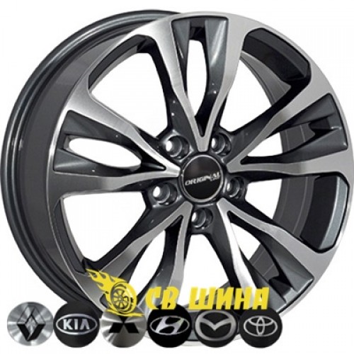 ZW BK5212 6,5x16 5x114,3 ET40 DIA67,1 (matt black)