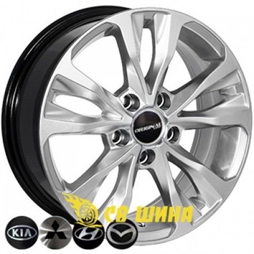 ZW BK5212 6,5x16 5x114,3 ET40 DIA67,1 (matt black)