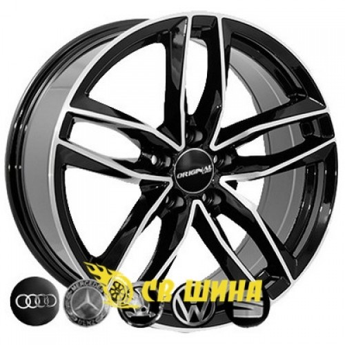 ZW BK690 7,5x17 5x112 ET38 DIA66,6 (black)