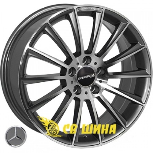 ZW MB139 7,5x17 5x112 ET37 DIA66,6 (GMF)