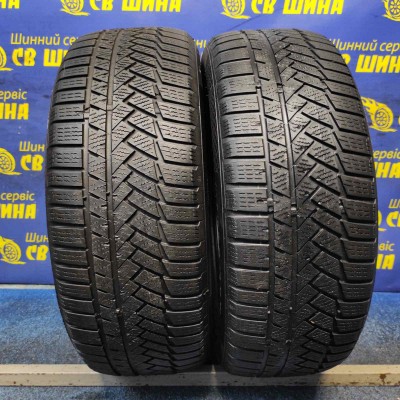 Шини Continental ContiWinterContact TS 850P 215/55 R17 98V XL Б/У 5 мм