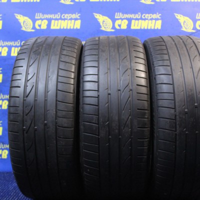 Шини Bridgestone Potenza RE050 A 245/45 ZR18 96W Б/У 3 мм