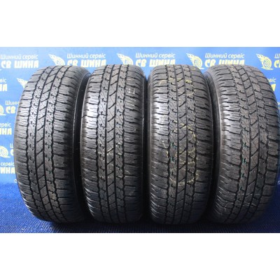 Шини Bridgestone Dueler A/T 693 III 265/65 R17 112S Б/У 5 мм