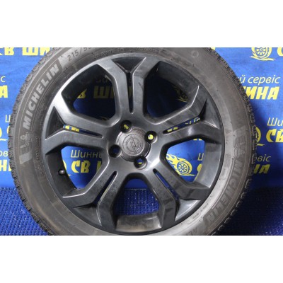 Диски Opel OEM 13234936 6,5x17 4x100 ET44 DIA54,1 (black) Б/У