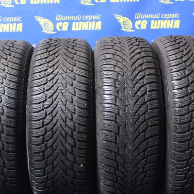 Шини Nokian WR SUV 4 235/60 R18 107V XL Б/У 7 мм