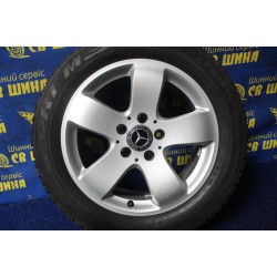 Mercedes OEM A2114014502 7,5x16 5x112 ET42 DIA66,6 (silver) Б/У