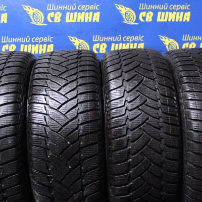 Шини Dunlop SP Winter Sport M3 225/50 R17 94H  Б/У 7 мм