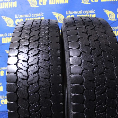 Шини Michelin X Multi D (ведущая) 215/75 R17,5 126/124M Б/У 7 мм