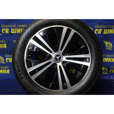 Диски Mercedes OEM A2134015100 7,5x17 5x112 ET40 DIA66,6 (BKF) Б/У