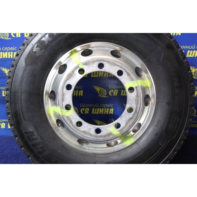 Диски Steel Noname 9x22,5 10x335 ET175 DIA281 (titan) Б/У