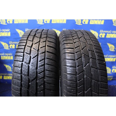 Шини Continental ContiWinterContact TS 830P 215/60 R17 96H M0 Б/У 8 мм