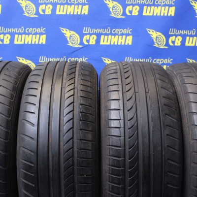 Шини Dunlop SP Sport MAXX 235/55 ZR17 99Y Б/У 5 мм