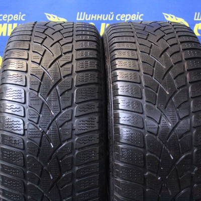 Шини Dunlop SP Winter Sport 3D 225/50 R18 99H XL Б/У 4 мм