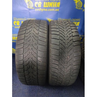 Шини Dunlop Winter Sport 5 225/55 R17 97H Б/У 4 мм