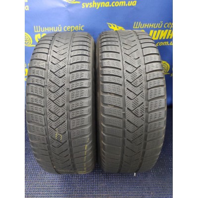 Шини Pirelli Winter Sottozero 3 225/55 R17 97H Б/У 4 мм