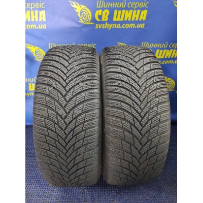 Шини Firestone Winterhawk 4 225/55 R17 101V XL Б/У 7 мм