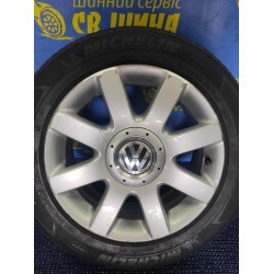 Volkswagen OEM 1K0601025R 6,5x16 5x112 ET50 DIA57,1 (silver) Б/У