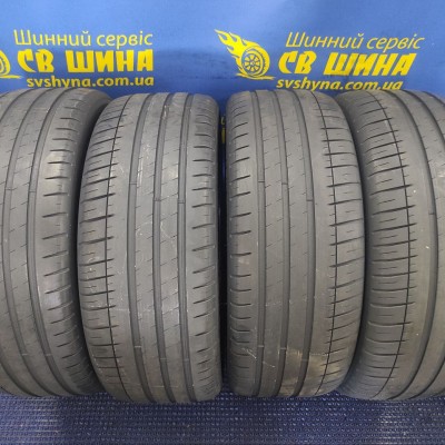 Шини Michelin Pilot Sport 3 225/45 ZR18 91W Б/У 5 мм